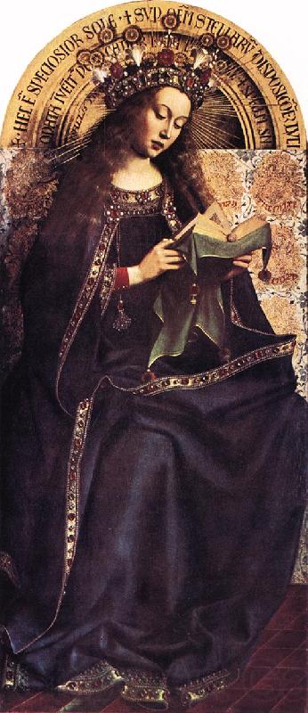 EYCK, Jan van Virgin Mary